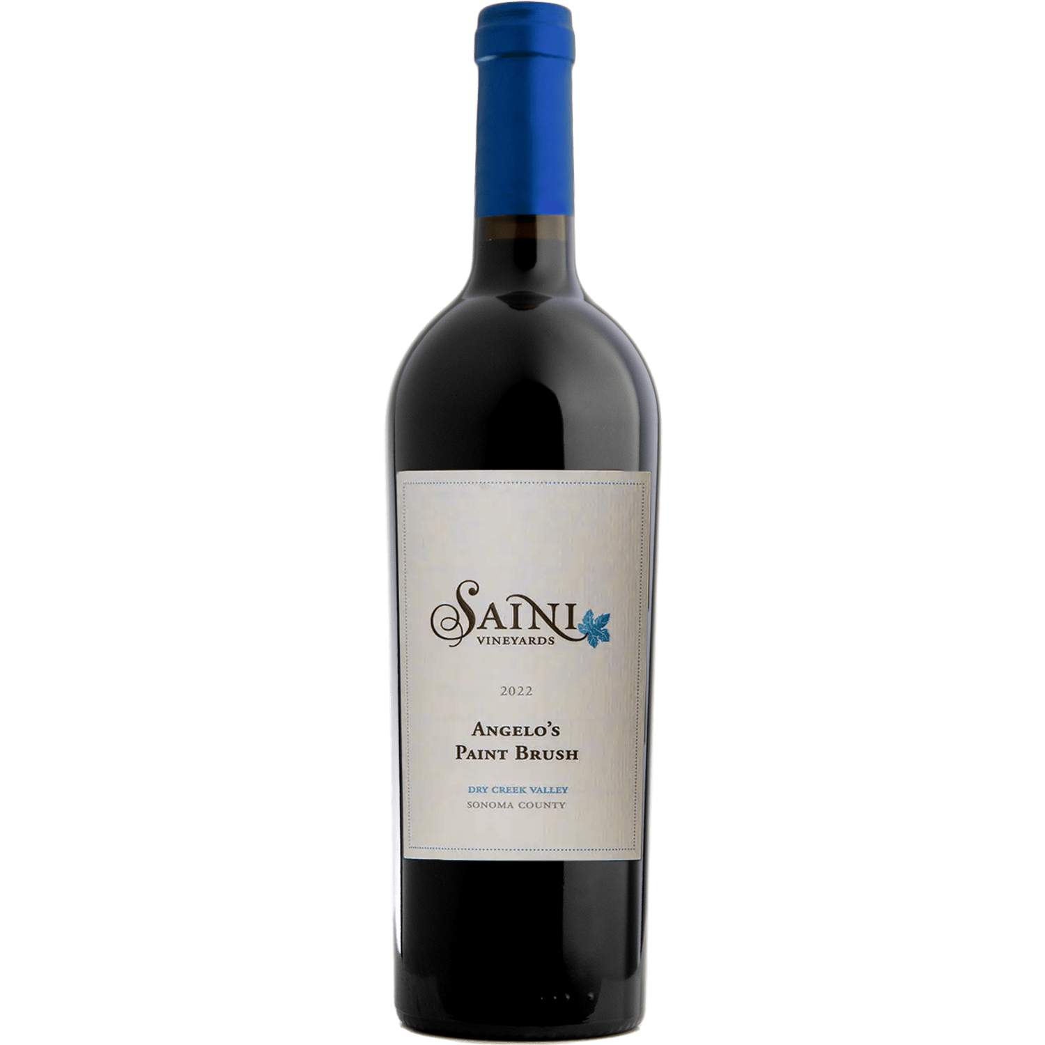 Saini Vineyards 2022 'Angelo's Paint Brush' Dry Creek Valley Red 750ml Wine Bottle