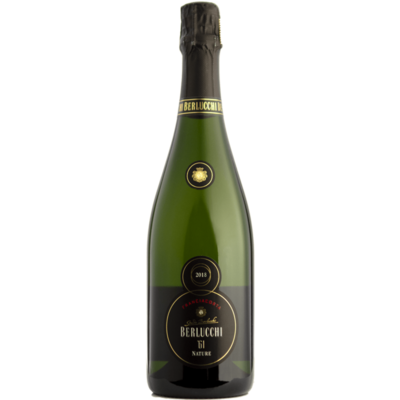 Berlucchi 2018 'Nature' '61 Franciacorta Brut 750ml Wine Bottle