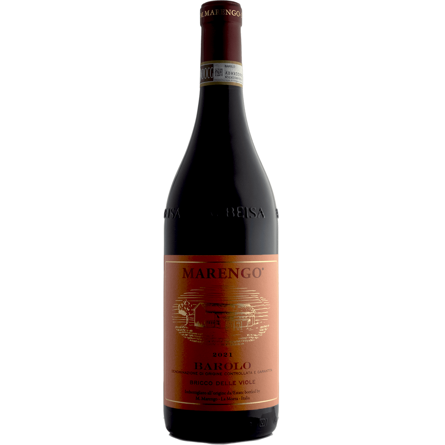 Marengo 2021 Bricco delle Viole Barolo 750ml Wine Bottle
