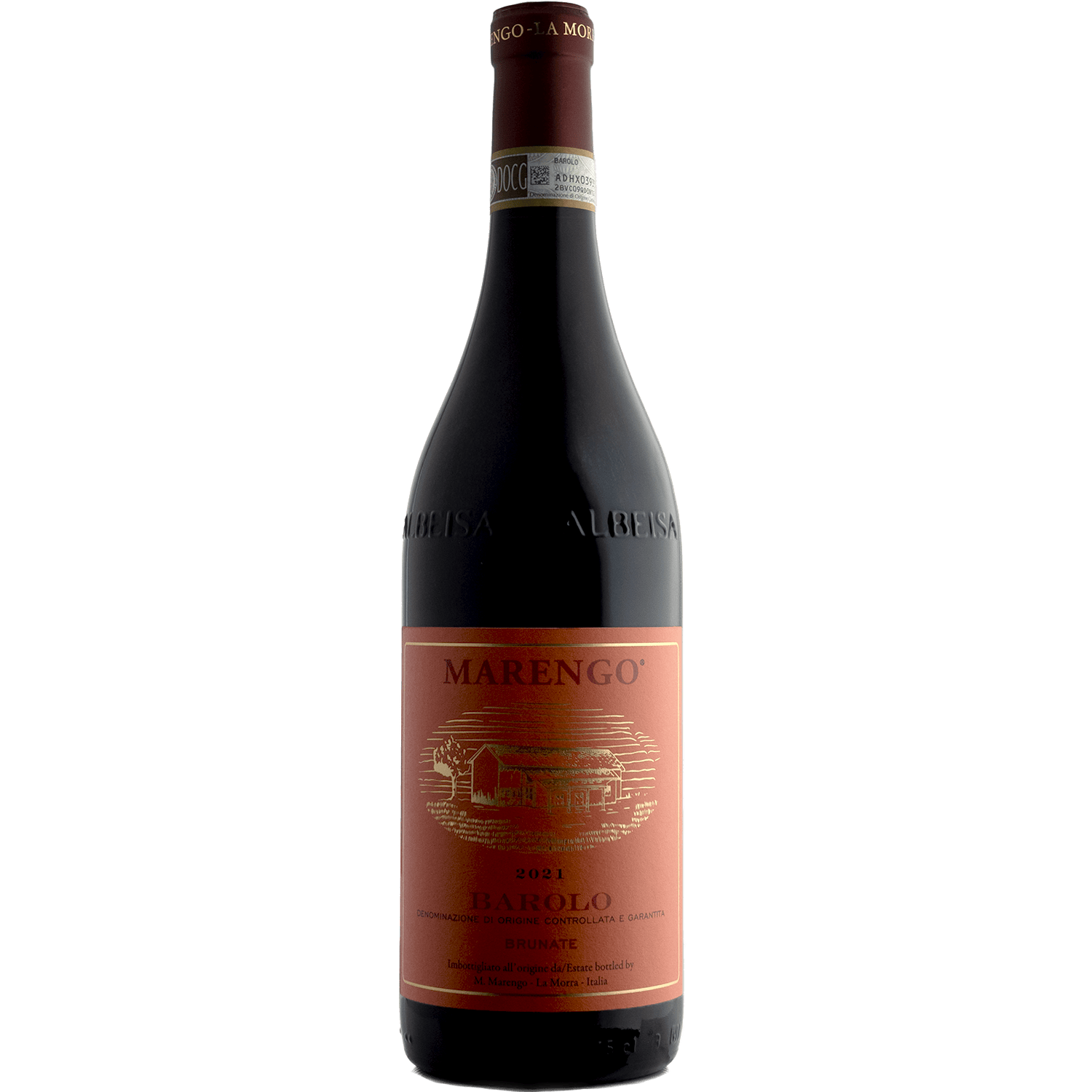 Marengo 2021 Brunate Barolo 750ml Wine Bottle