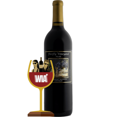 Firefly Vineyard 2008 'Nicole' Napa Valley Cabernet Sauvignon 750ml Wine Bottle