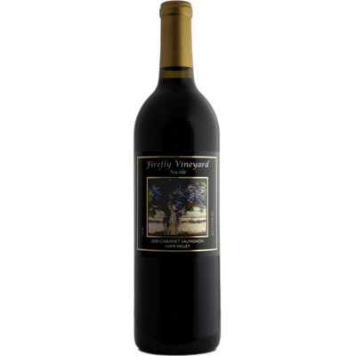 Firefly Vineyard 2008 'Nicole' Napa Valley Cabernet Sauvignon 750ml Wine Bottle