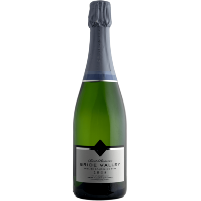 Bride Valley 2018 Brut Reserve English Sparkling 750ml Wine Bottle