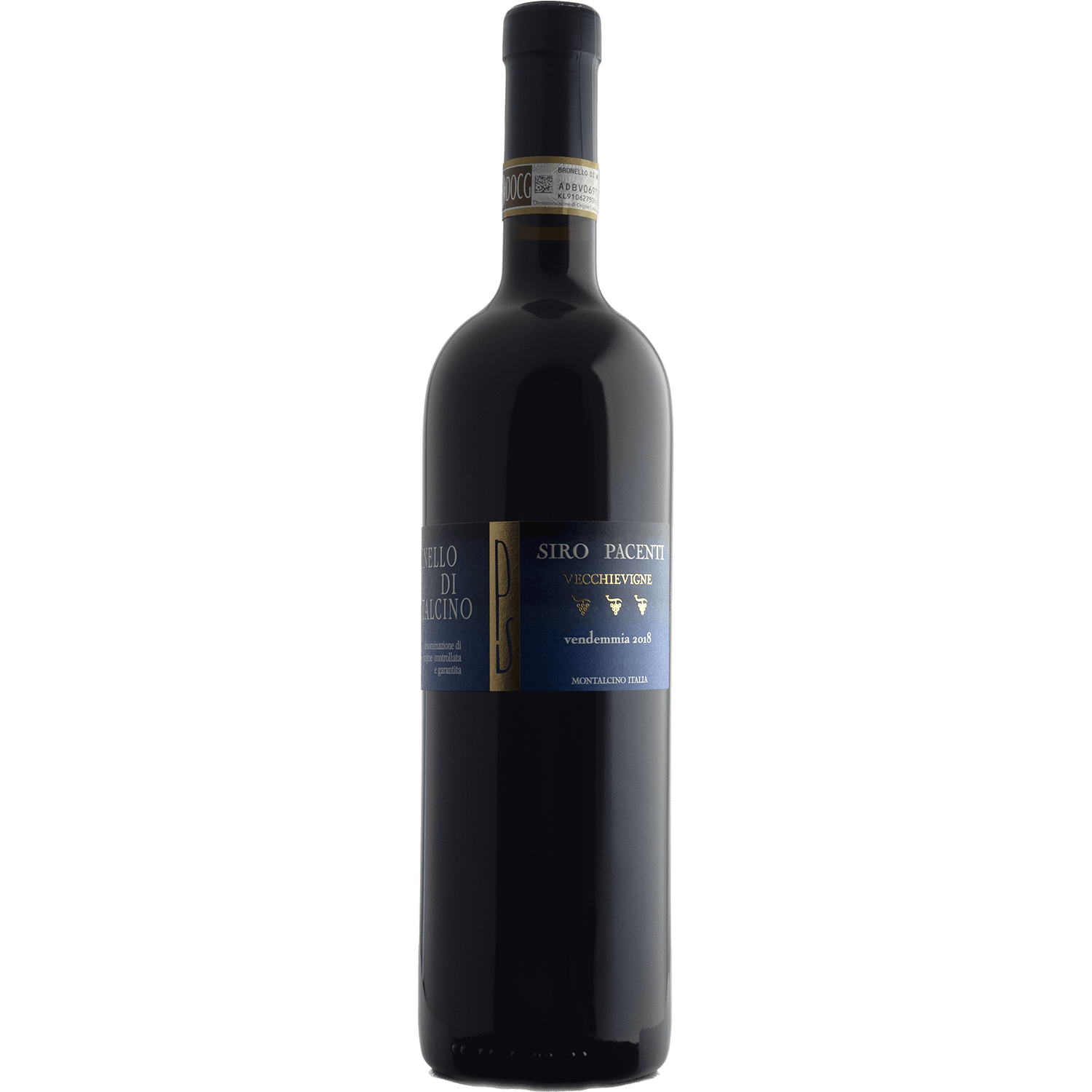 Siro Pacenti 2018 'Vecchie Vigne' Brunello di Montalcino 750ml Wine Bottle
