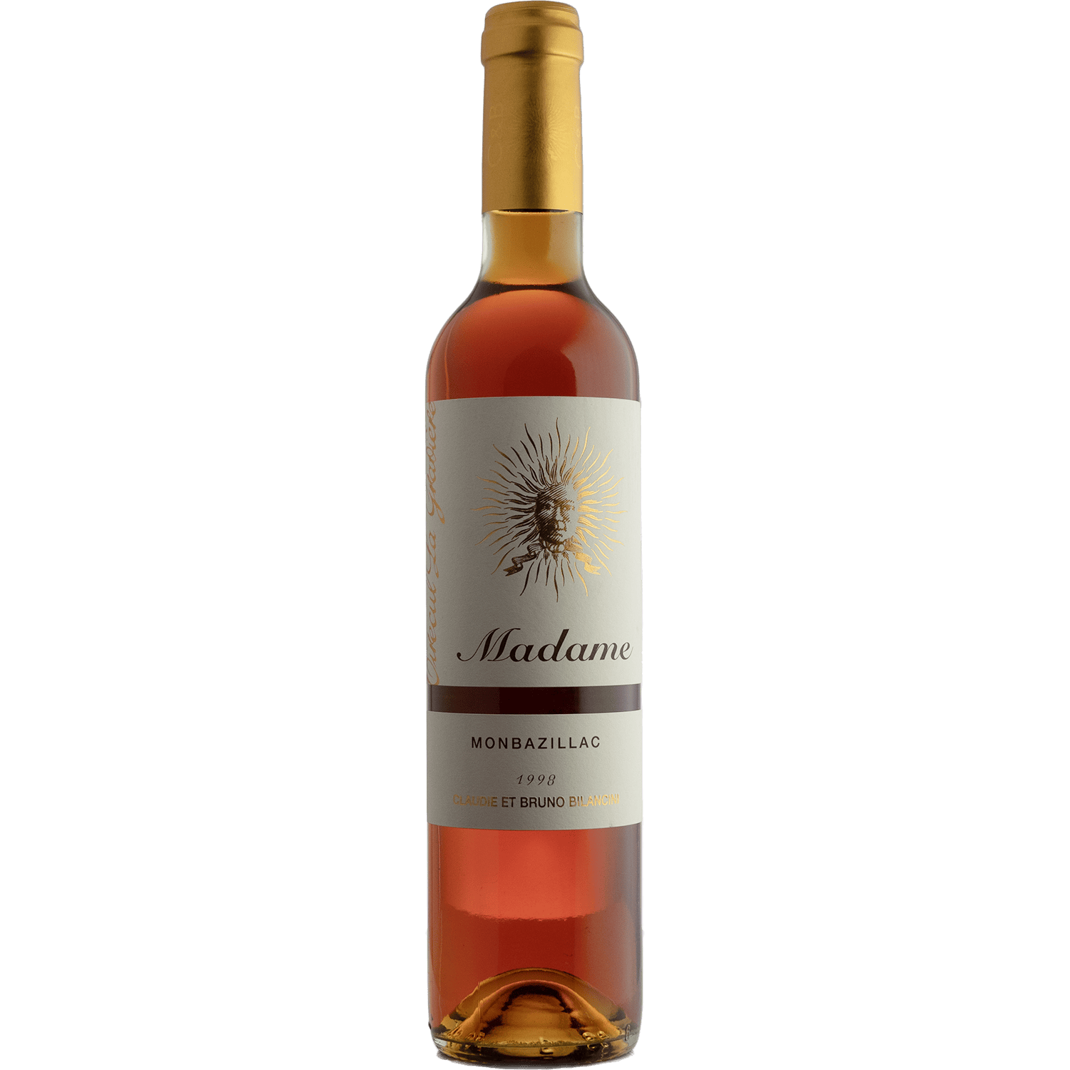 Château Tirecul La Gravière 1998 'Cuvée Madame' Monbazillac 500ml 750ml Wine Bottle