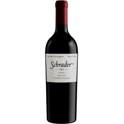 Schrader Cellars 2023 'TKS' To Kalon Vineyard Oakville Cabernet Sauvignon 750ml Wine Bottle