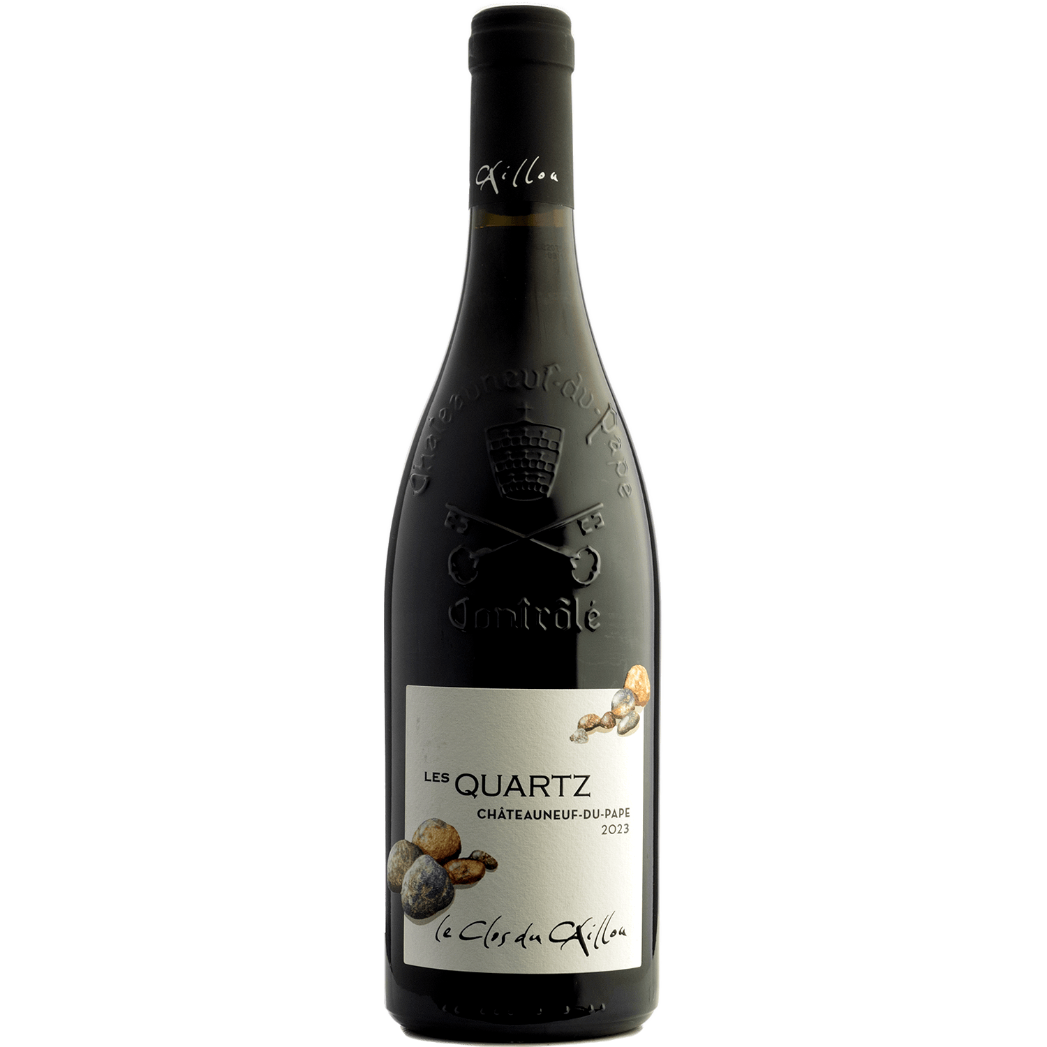 Le Clos du Caillou 2023 'Les Quartz' Châteauneuf-du-Pape 750ml Wine Bottle