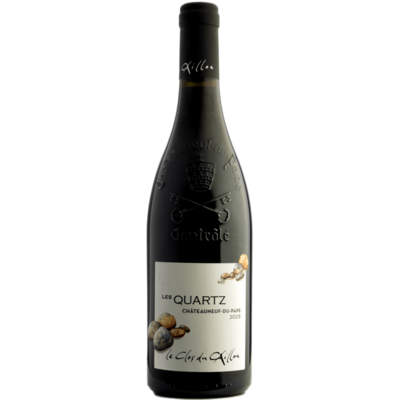Le Clos du Caillou 2023 'Les Quartz' Châteauneuf-du-Pape 750ml Wine Bottle