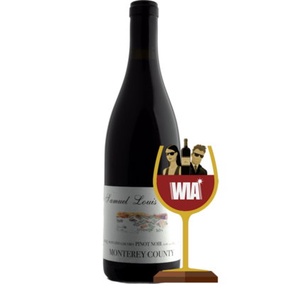 Samuel Louis Smith 2023 'Montañita de Oro' Pinot Noir 750ml Wine Bottle