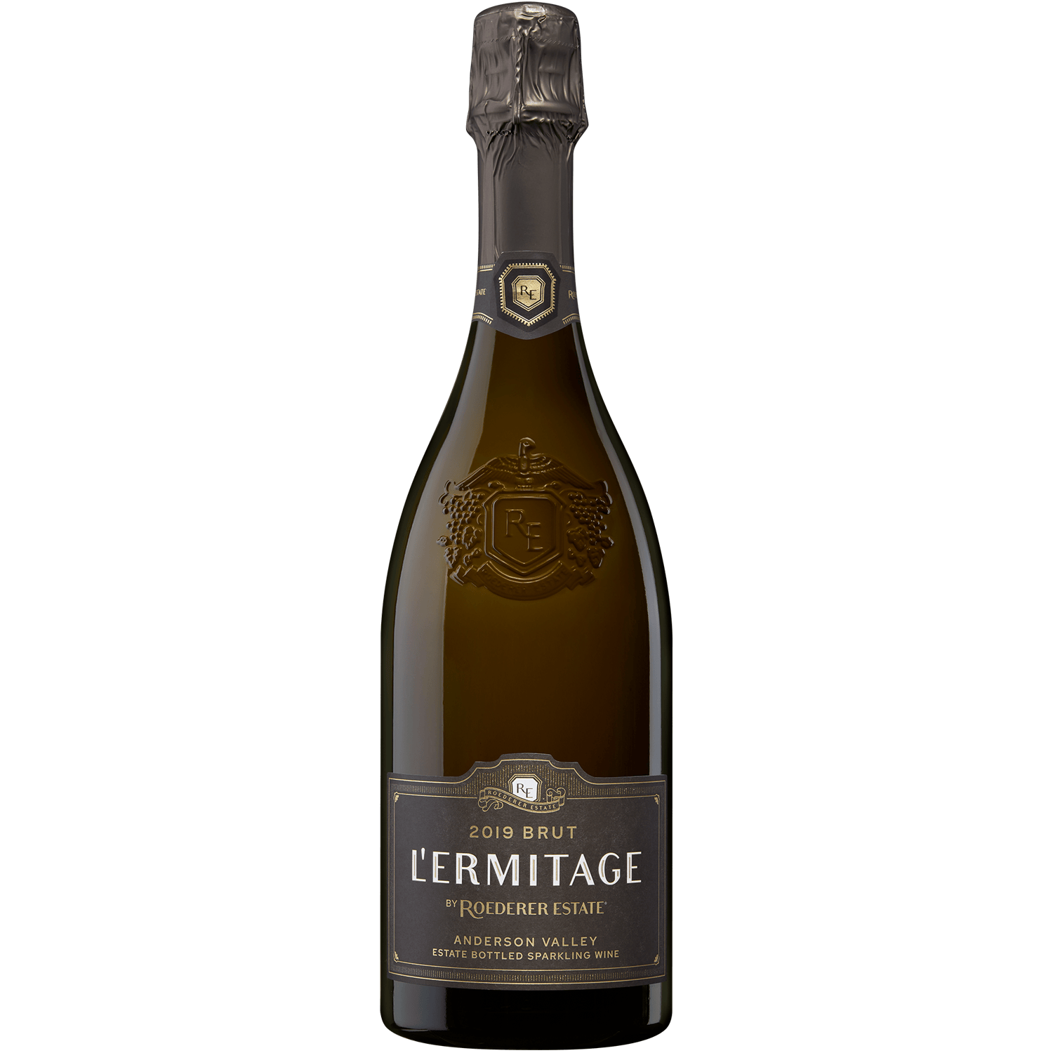 Roederer Estate 2019 'L'Ermitage' Anderson Valley Estate Brut 750ml Wine Bottle