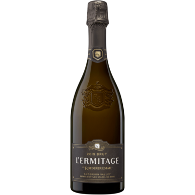 Roederer Estate 2019 'L'Ermitage' Anderson Valley Estate Brut 750ml Wine Bottle