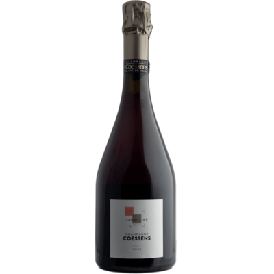 Champagne Jérôme Coessens NV Largillier Rosé de Saignée Brut 750ml Wine Bottle