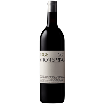 RIDGE 2023 Lytton Springs Dry Creek Valley Red 750ml Wine Bottle