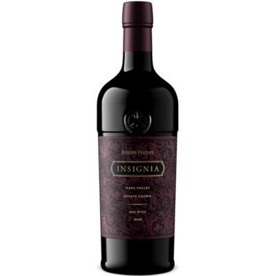 Joseph Phelps 2022 'Insignia' Napa Valley Red 750ml Wine Bottle