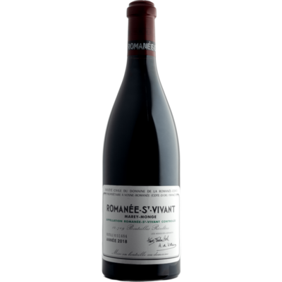 Domaine de la Romanée-Conti 2018 Romanée-St.-Vivant Grand Cru 750ml Wine Bottle