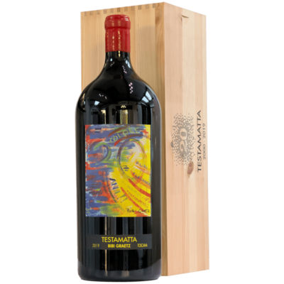 Bibi Graetz 2019 'Testamatta' 20th Anniversary Toscana IGT 6-Liter 750ml Wine Bottle