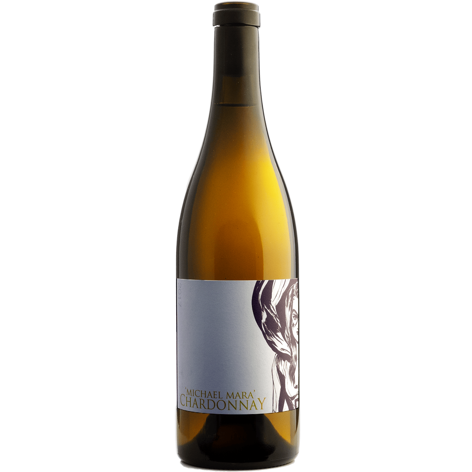 Iconic 2021 Michael Mara Vineyard Chardonnay 750ml Wine Bottle