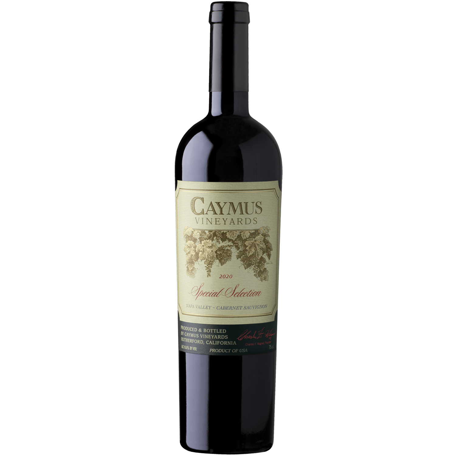 Caymus 2020 'Special Selection' Napa Valley Cabernet Sauvignon 750ml Wine Bottle
