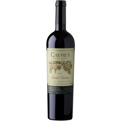 Caymus 2020 'Special Selection' Napa Valley Cabernet Sauvignon 750ml Wine Bottle