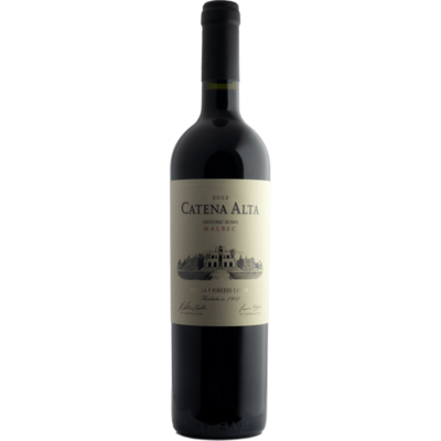 Bodega Catena Zapata 2022 'Historic Rows' Catena Alta Mendoza Malbec 750ml Wine Bottle