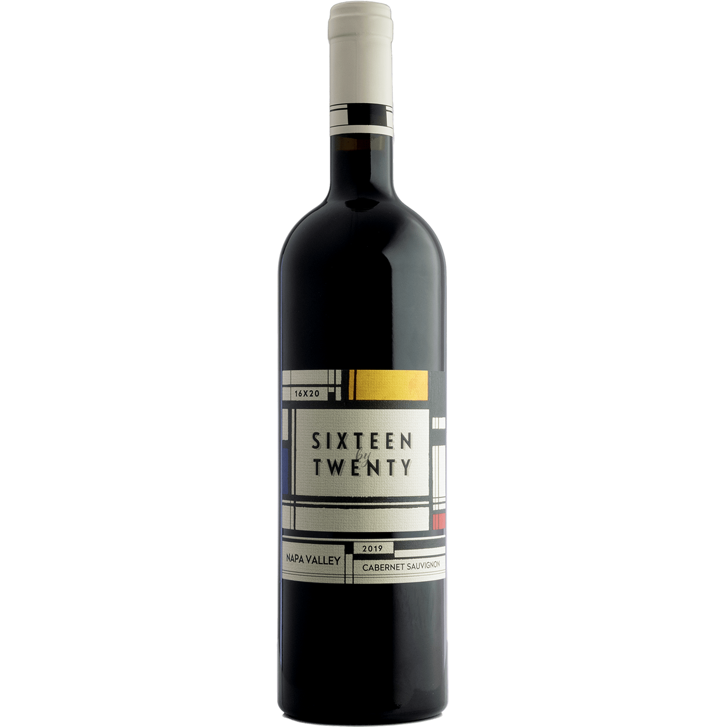 Black Cordon 2019 'Sixteen by Twenty' Napa Valley Cabernet Sauvignon 750ml Wine Bottle