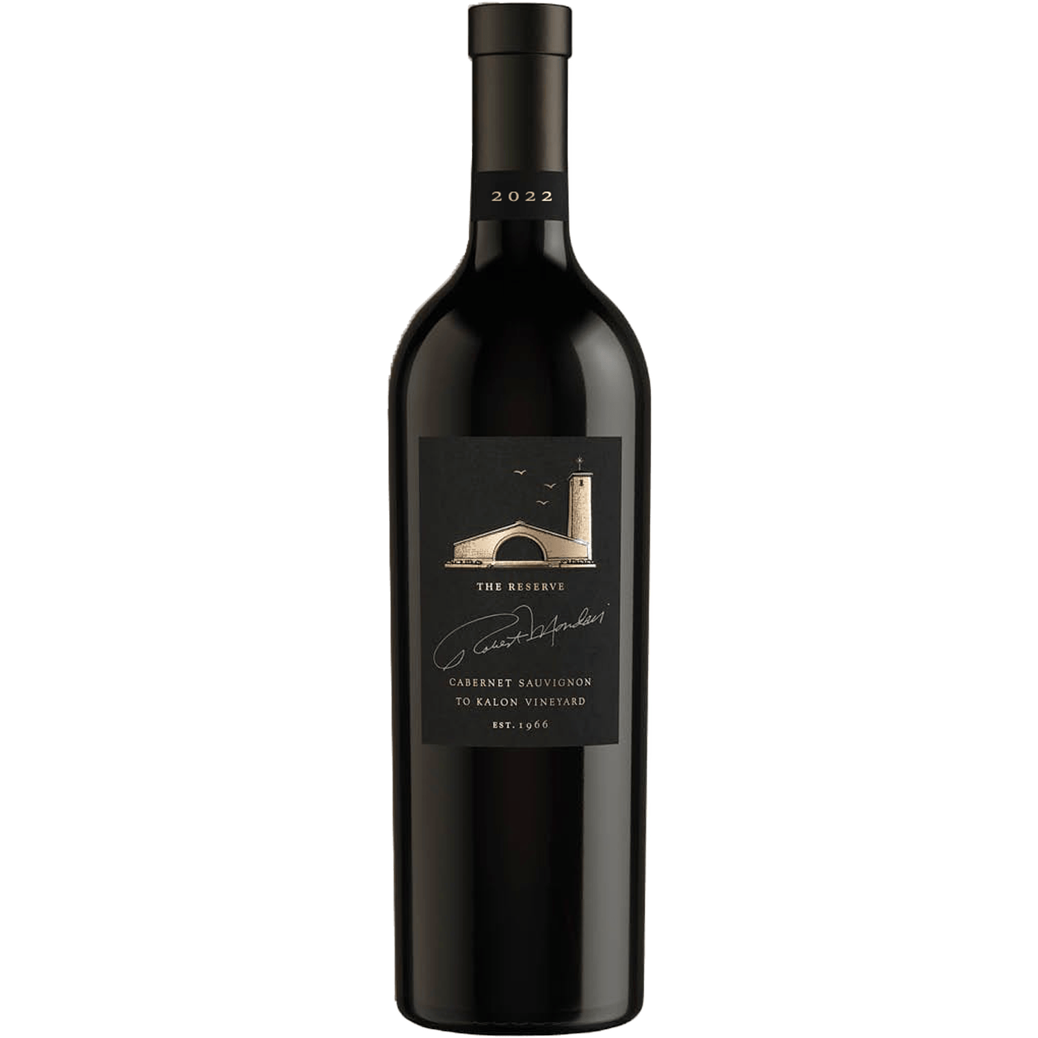 Robert Mondavi Winery 2022 'The Reserve' To Kalon Vineyard Cabernet Sauvignon 750ml Wine Bottle