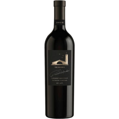 Robert Mondavi Winery 2022 'The Reserve' To Kalon Vineyard Cabernet Sauvignon 750ml Wine Bottle