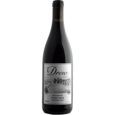 Drew 2023 'Westering' Mendocino Ridge Pinot Noir 750ml Wine Bottle