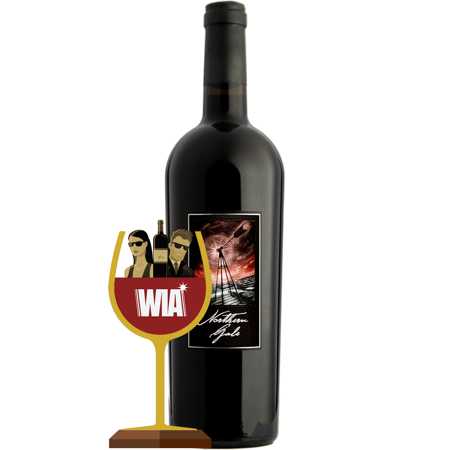Stormy Weather 2018 'Northern Gale' Napa Valley Cabernet Sauvignon 750ml Wine Bottle