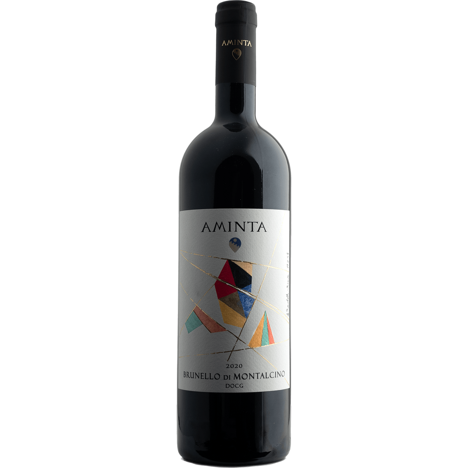 Famiglia Cecchi 2020 'Aminta' Brunello di Montalcino 750ml Wine Bottle
