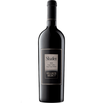 Shafer Vineyards 2021 'Hillside Select' Cabernet Sauvignon 750ml Wine Bottle