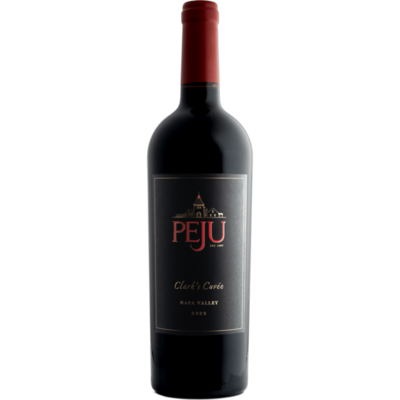 PEJU 2023 'Clark's Cuvée' Napa Valley Cabernet Sauvignon 750ml Wine Bottle