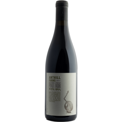 Anthill Farms 2017 Hawk Hill Vineyard Pinot Noir 750ml Wine Bottle