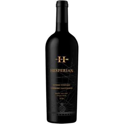 Hesperian 2019 Kitoko Vineyard Atlas Peak Cabernet Sauvignon 750ml Wine Bottle