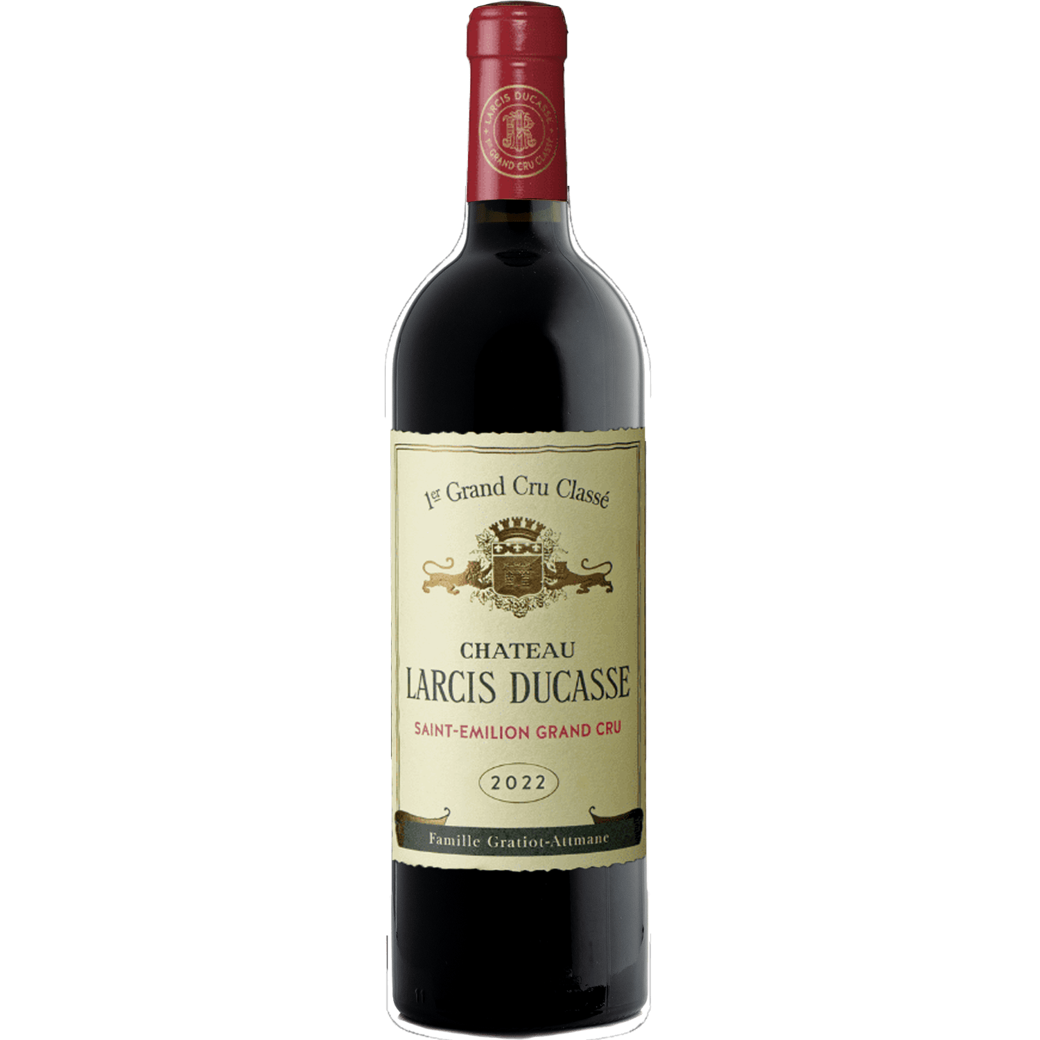 Château Larcis Ducasse 2022 St.-Émilion Grand Cru 750ml Wine Bottle