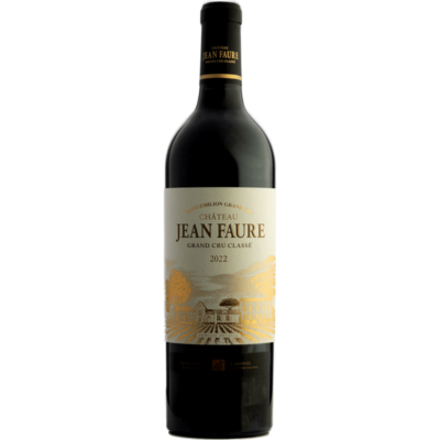 Château Jean Faure 2022 St.-Émilion Grand Cru 750ml Wine Bottle