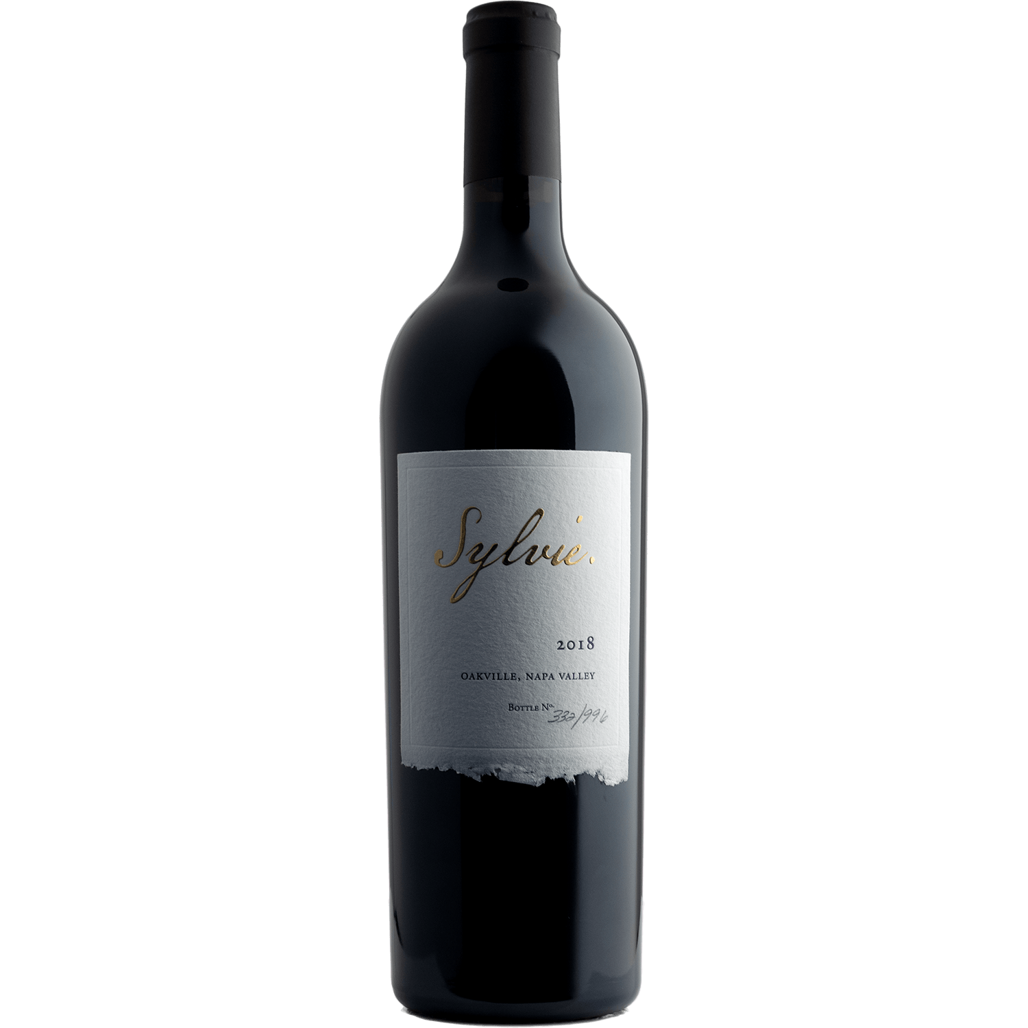 Sylvie Estate 2018 Lopez Vineyard Oakville Cabernet Sauvignon 750ml Wine Bottle