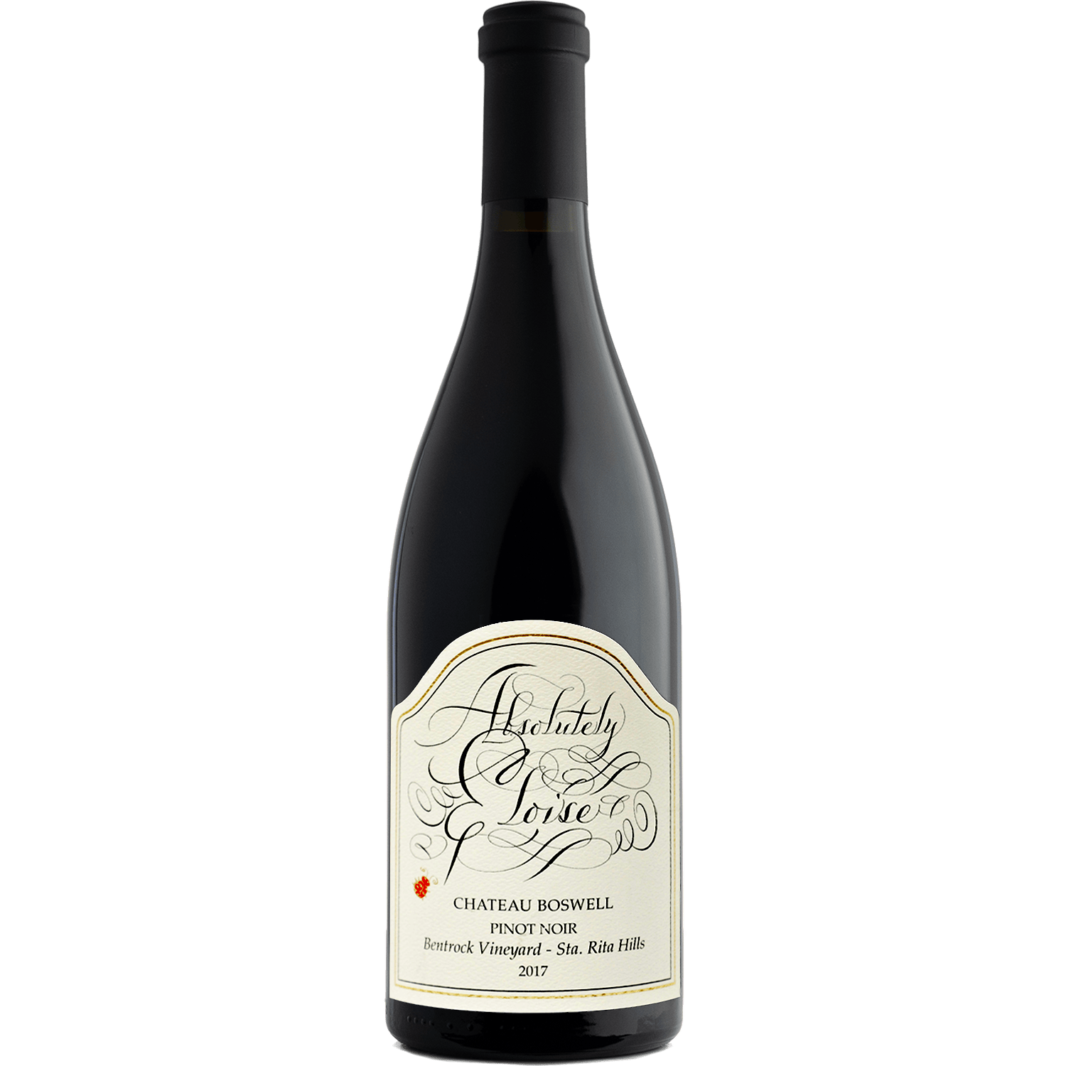 Chateau Boswell 2017 'Absolutely Eloise' Bentrock Vineyard Pinot Noir 750ml Wine Bottle