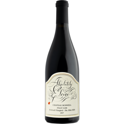 Chateau Boswell 2017 'Absolutely Eloise' Bentrock Vineyard Pinot Noir 750ml Wine Bottle