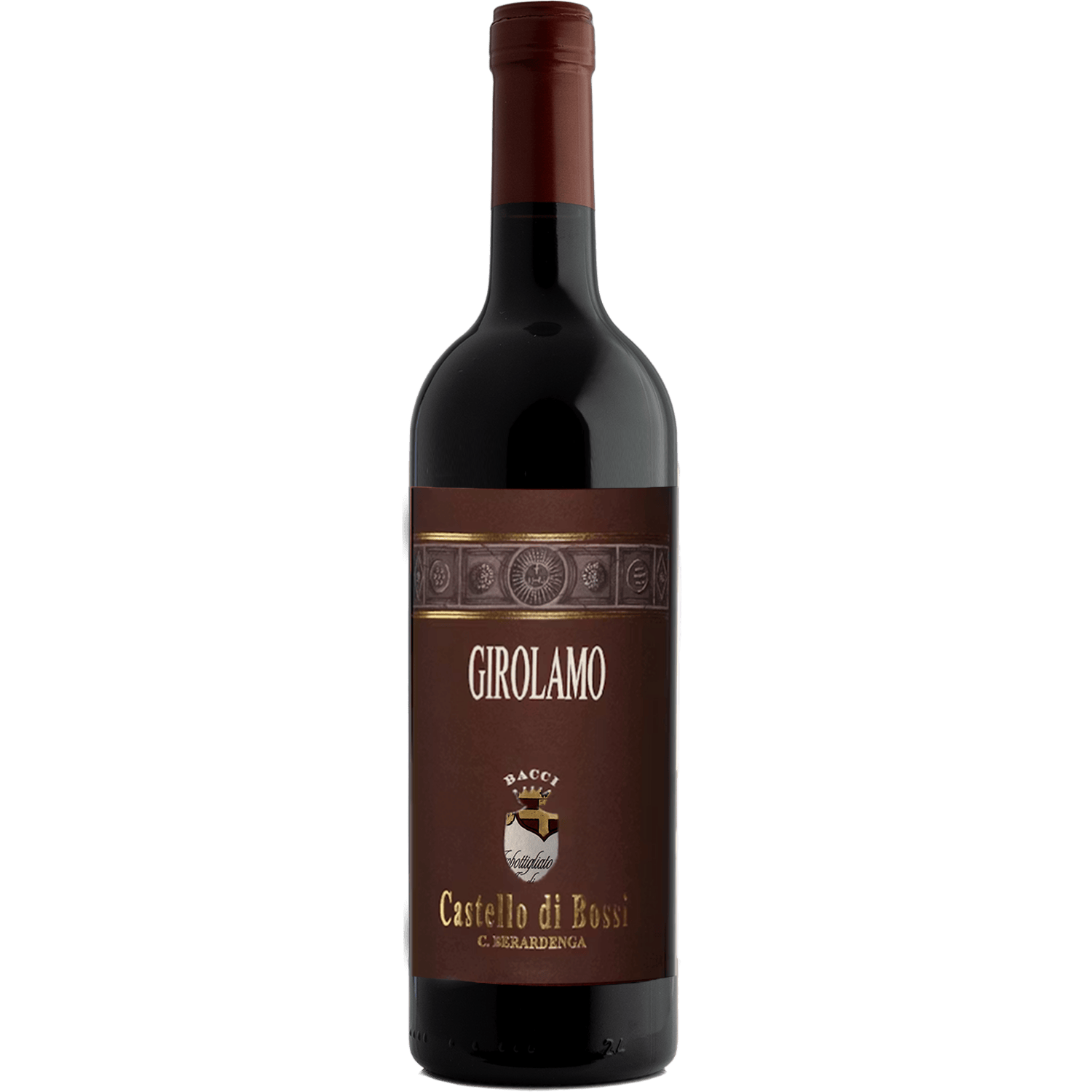 Castello di Bossi 2022 'Girolamo' Toscana IGT 750ml Wine Bottle