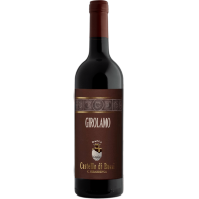 Castello di Bossi 2022 'Girolamo' Toscana IGT 750ml Wine Bottle