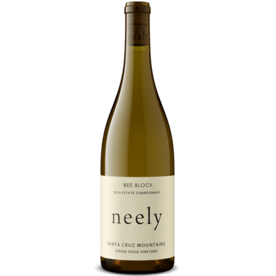 Neely 2021 Bee Block Estate Spring Ridge Vineyard Chardonnay 750ml Wine Bottle