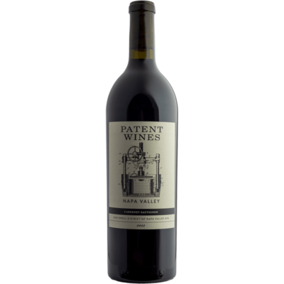 Patent Wines 2022 Napa Valley Cabernet Sauvignon 750ml Wine Bottle