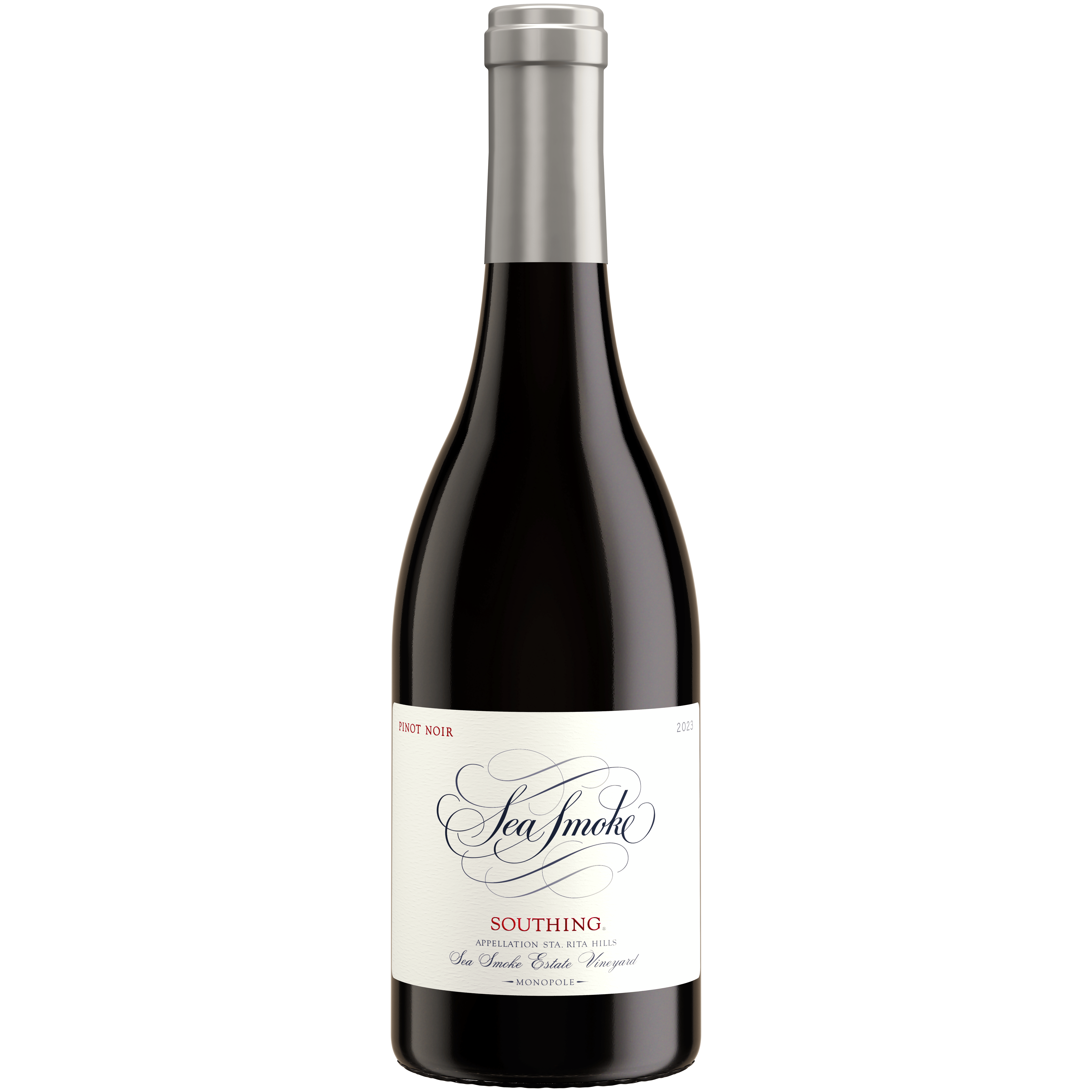 Sea Smoke 2023 'Southing' Sta. Rita Hills Pinot Noir 750ml Wine Bottle
