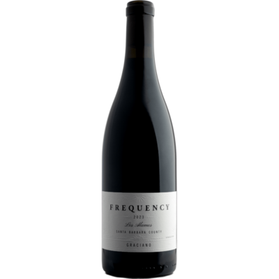 Frequency Wine Co. 2023 Los Alamos Sta. Rita Hills Graciano 750ml Wine Bottle