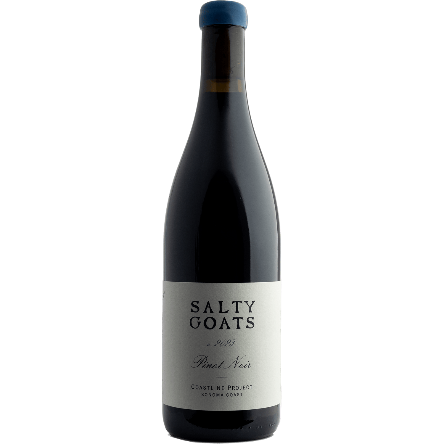 Salty Goats 2023 'Coastline Project' Sonoma Coast Pinot Noir 750ml Wine Bottle
