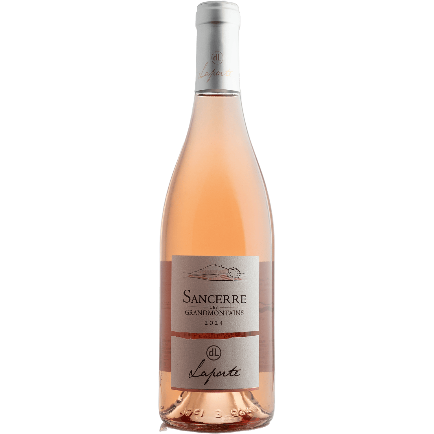 Domaine Laporte 2024 'Grandmontains' Sancerre Rosé 750ml Wine Bottle