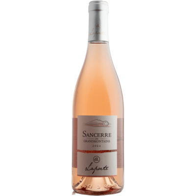 Domaine Laporte 2024 'Grandmontains' Sancerre Rosé 750ml Wine Bottle