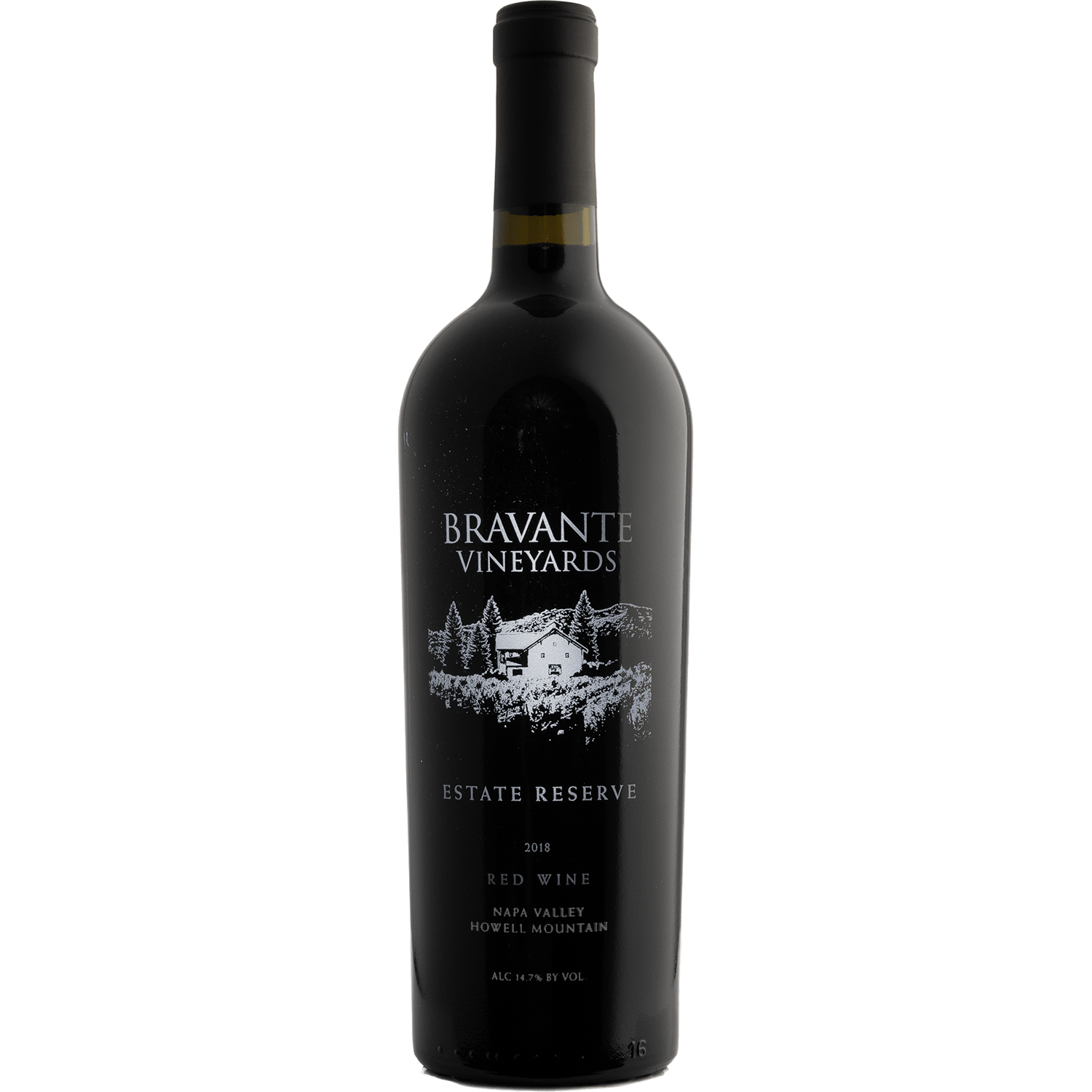 Bravante Vineyards 2018 Howell Mountain Estate Reserve Red 750ml Wine Bottle