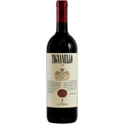 Marchesi Antinori 2022 'Tignanello' Toscana IGT 750ml Wine Bottle